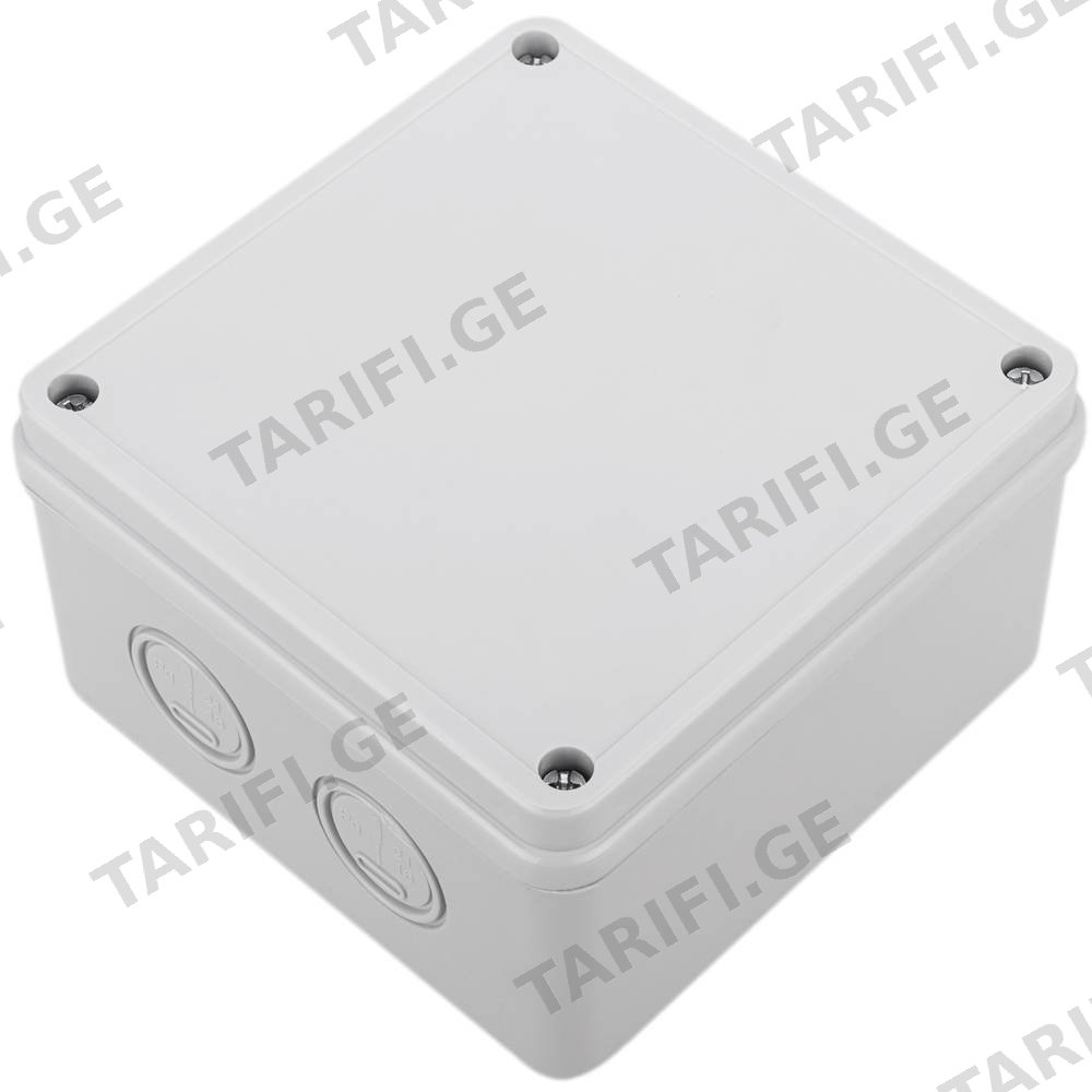 გამანაწილებელი კოლოფი 120x200x70 Junction Box IP65