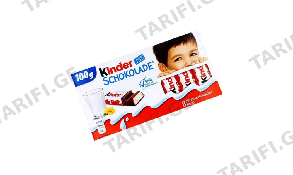 ბატონჩიკი / ქინდერი T8 / 100 გრ