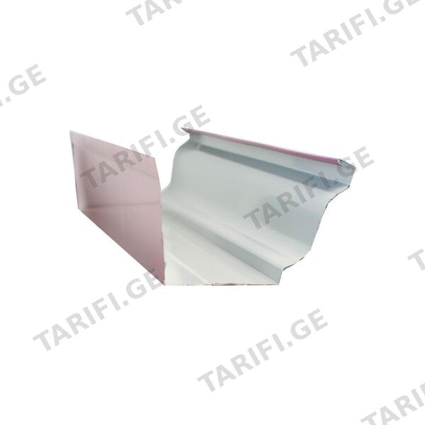 საწვიმარი ღარი 0.45x300 RAL 6005 (2000 მმ)