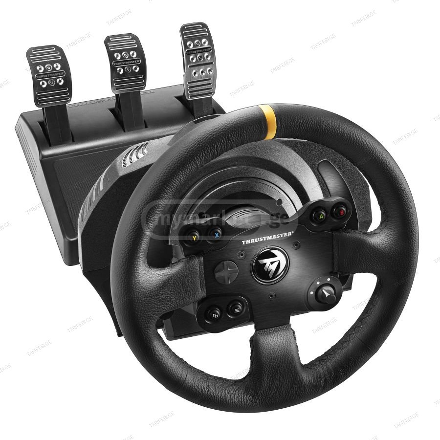 STEERING WHEEL TX RW LEATHER/EDITION 4460133 THRUSTMASTER