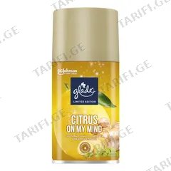 აეროზოლი GLADE ციტრუსი 269 მლ 6