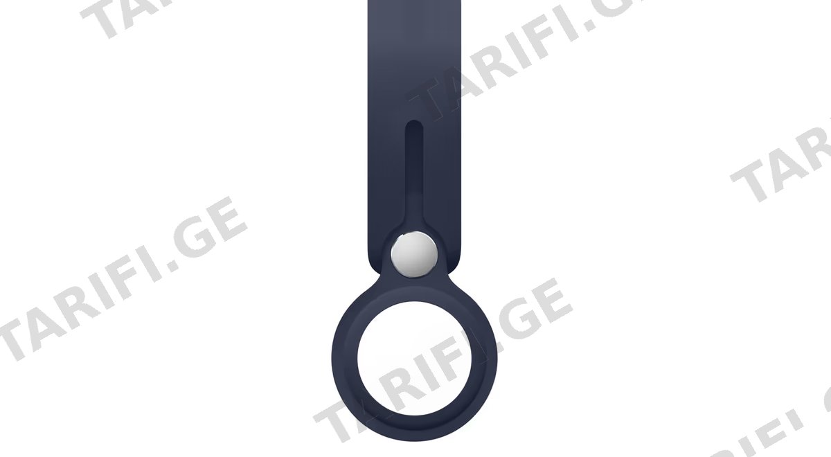 Original. AirTag Loop - Deep Navy.