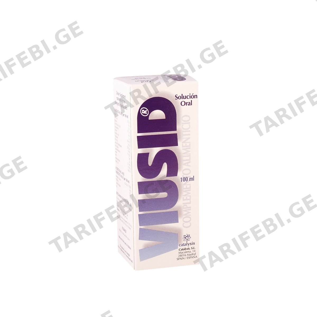 ვიუსიდი - Viusid სიროფი 100მლ