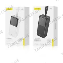 FONENG P64 40000 mAh პორტატული დამტენი