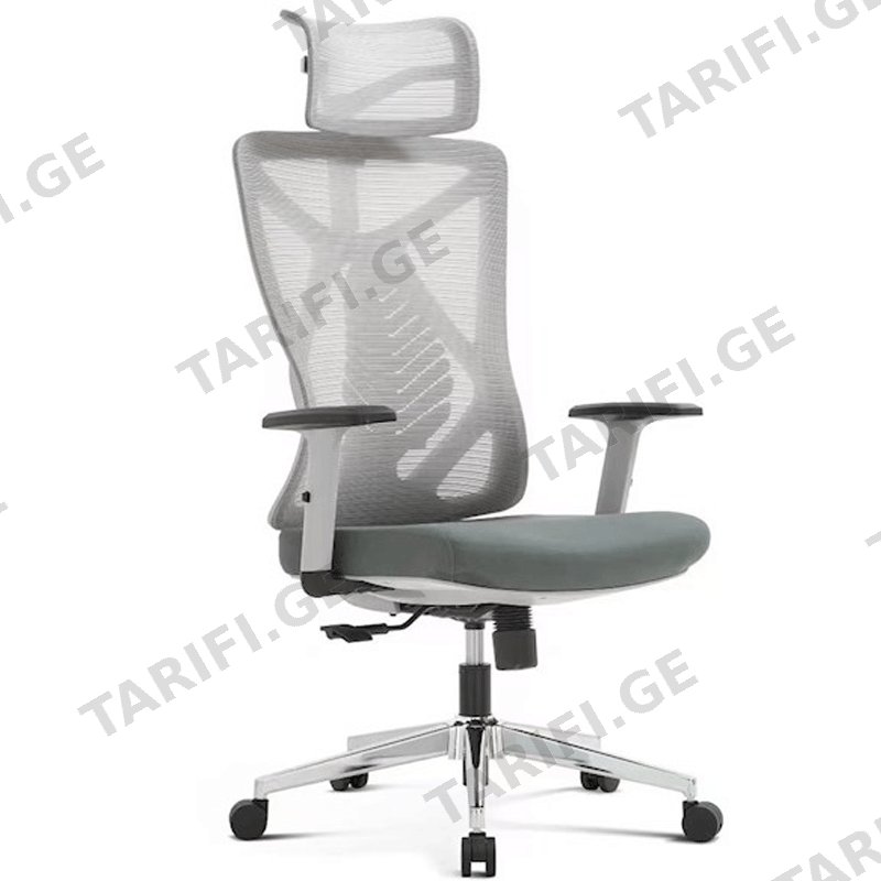 საოფისე სავარძელი FURNEE MS-2216B GRAY