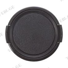 Emora Center Pinch Lens Cap 77mm Cover Dust Protector for 77mm lens ლინზის დამცავი