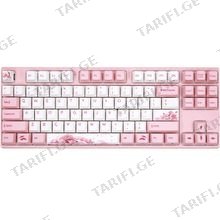 VARMILO A33A042A9A3A17A036 სადენიანი მექანიკური კლავიატურა