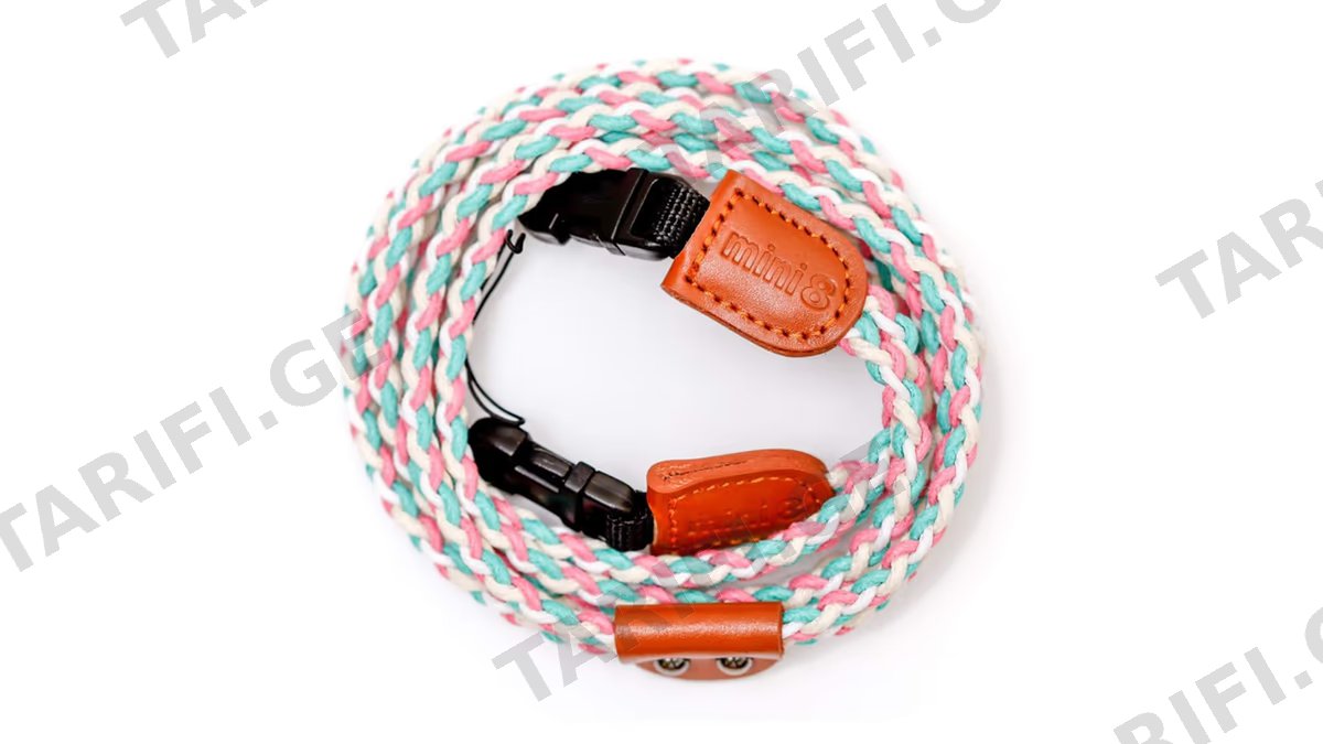 Instax Camera Shoulder Strap (Pastel)