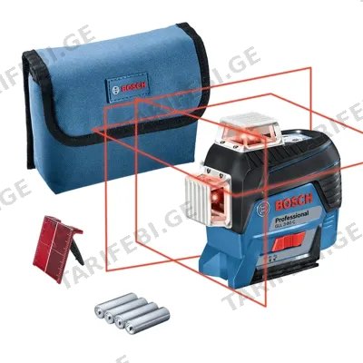 ლაზერი BOSCH GLL 3-80 C PROFESSIONAL