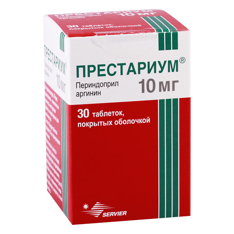 პრესტარიუმი 10მგ #30ტ
