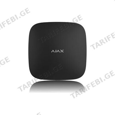 სახანძრო პანელი Ajax Hub 2 Plus (8EU/ECG) ASP Black