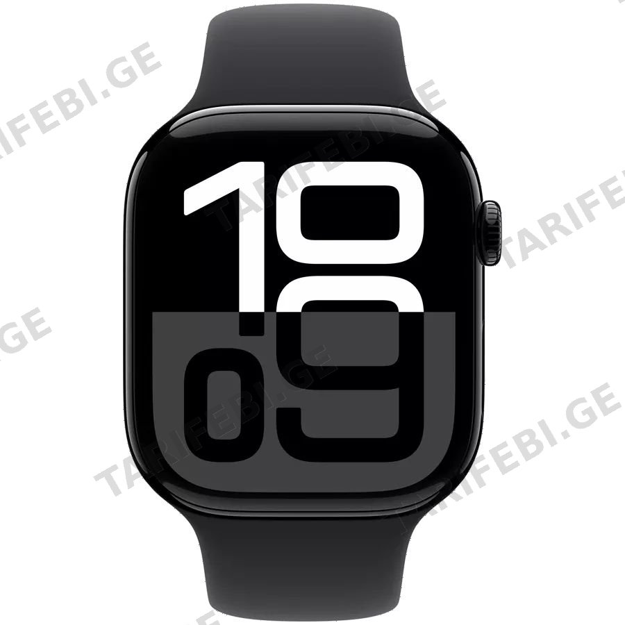 სმარტ საათი Apple Watch Series 10 42mm Black MWWE3QI/A