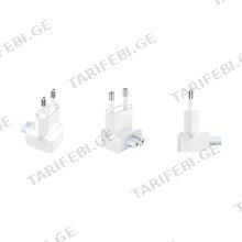EU Plug Magsafe Power Charger ადაპტერი