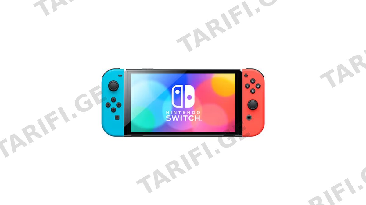 Nintendo Switch Oled 2021 blue/red