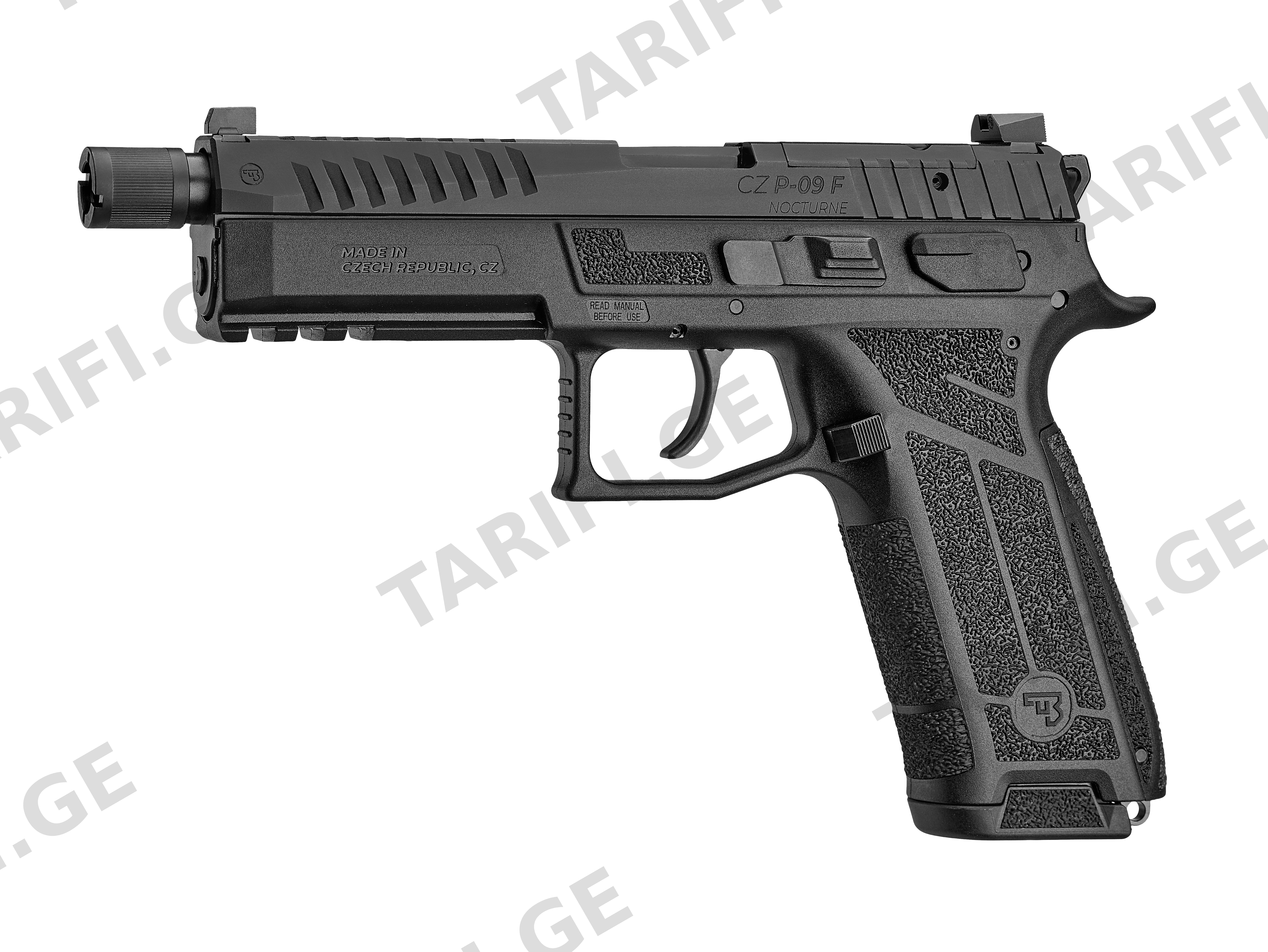 CZ P-09 F NOCTURNE SR კალ. 9x19