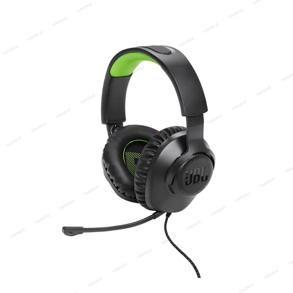 JBL Quantum 100X Console Wired Headphone Black
