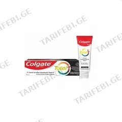 კბილის პასტა COLGATE Total Charcoal 100 მლ