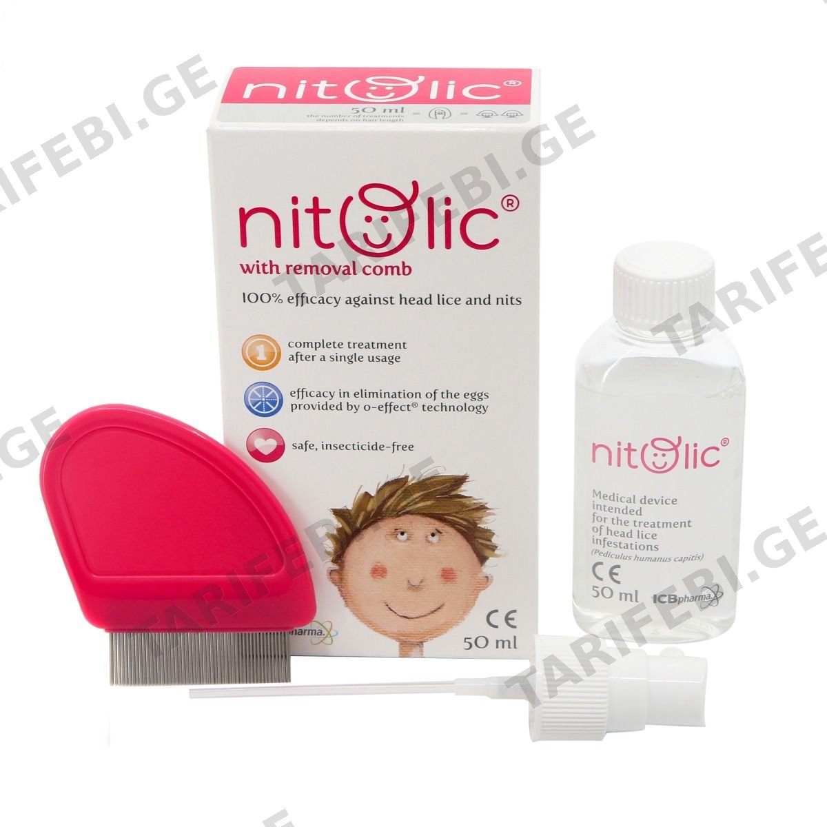 ნიტოლიკი - Nitolic სპრეი 50მლ