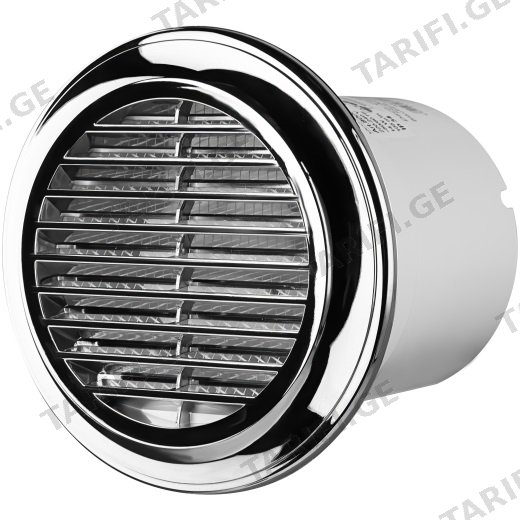 გამწოვი ვენტილატორი Blauberg Deco Chrome 100