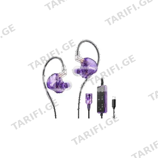 Synido Live Dock E10 USB-C Purple IEM