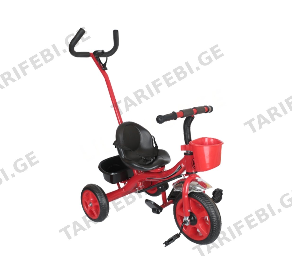 ველოეტლი KIDS KB RED