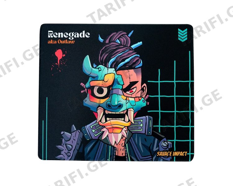 მაუსპადი A4tech Bloody BP-45 Renegade Midnight Gaming Mouse Pad