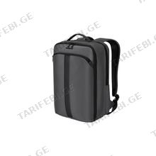 KINGSONS Waterproof Laptop Backpack 15.6" Grey ნოუთბუქის ჩანთა