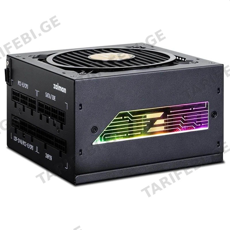კვების ბლოკი ZALMAN ZM1000-TMX2VIEW TERAMAX 2 VIEW 1000W 80 PLUS GOLD