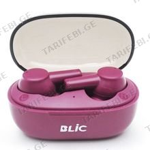 Blic BLB-29 WIRELESS EARBUD PURPLE უსადენო ყურსასმენი