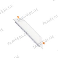 (15W) ჭერის ნათურა ოთხკუთხედი KLAUS KE35605