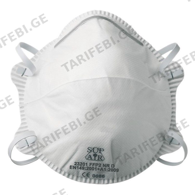 რესპირატორი Sup-Air FFP2 23201