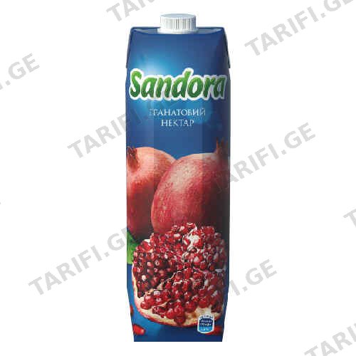 წვენი ბროწეული /სანდორა/ 0.970მლ