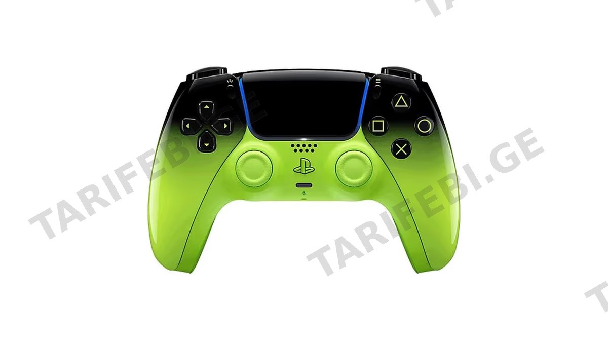 Playstation DualSense Wireless Controller Remix Green