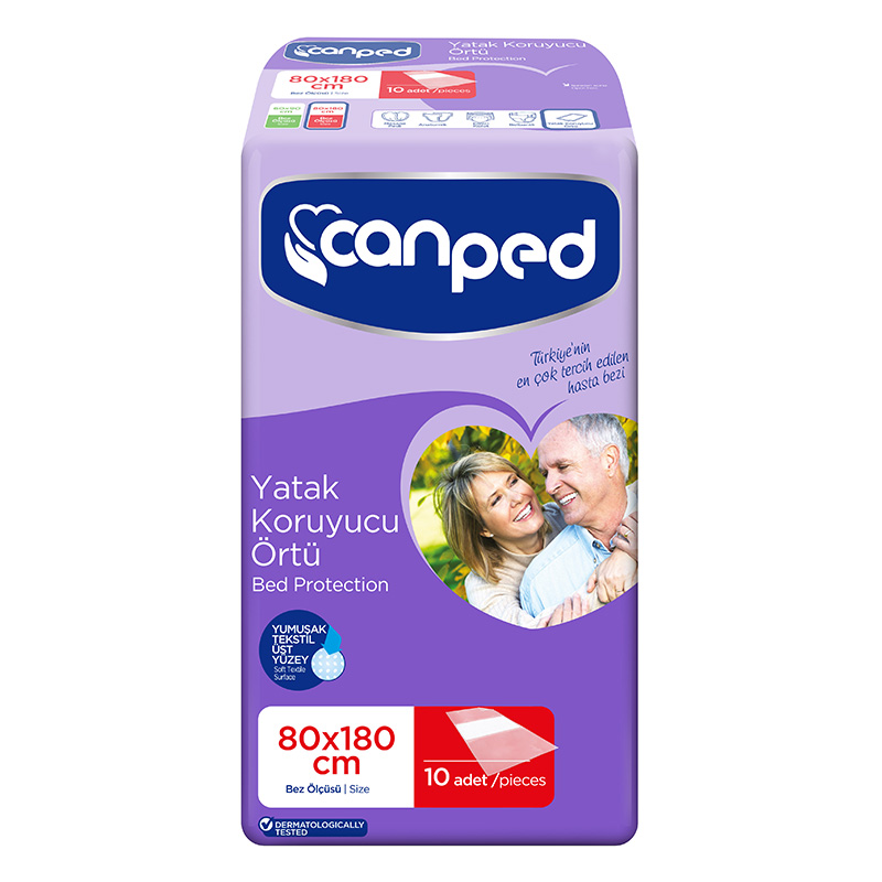 ქანფედი ზეწარი 80*180 #10