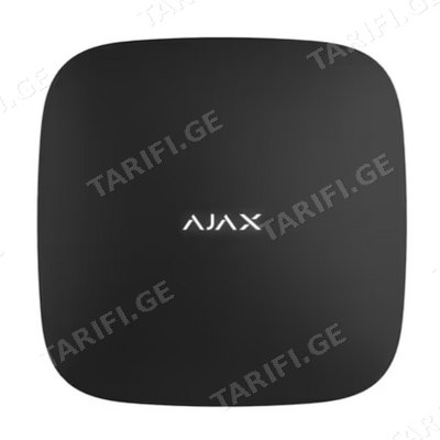 სახანძრო პანელი Ajax Hub 2 (8EU) ASP Black