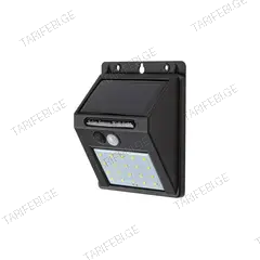 სანათი მზის პანელით Rabalux Ostrava 7880 LED IP44 1.3W