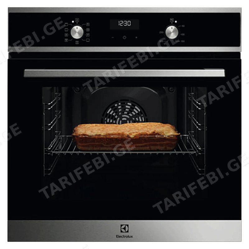 ჩასაშენებელი ღუმელი ELECTROLUX EOF5H40BX (65 L)