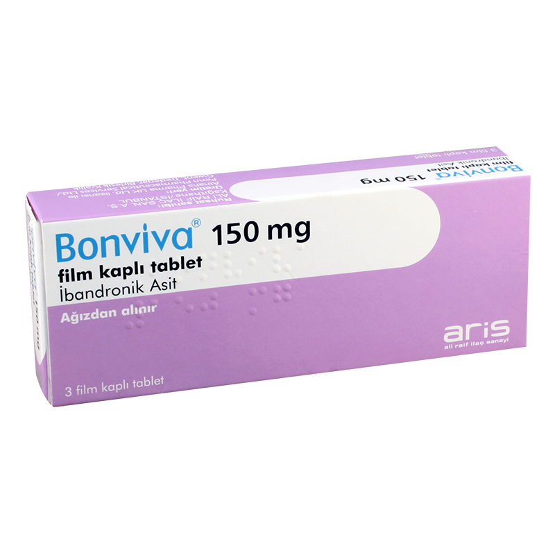 ბონვივა 150მგ #3ტ