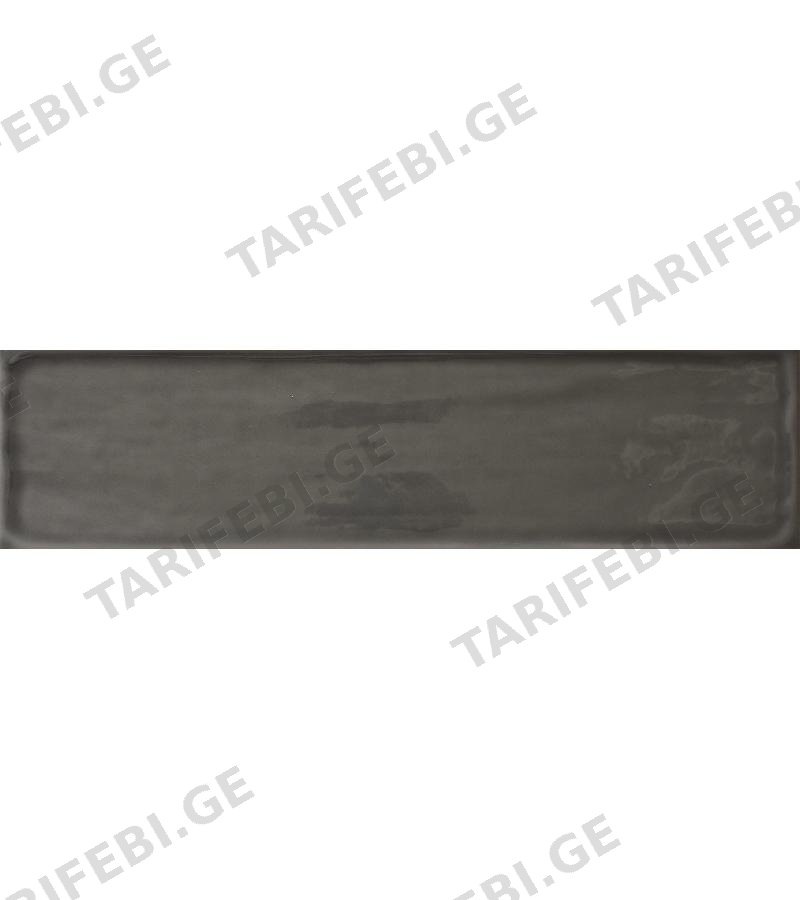 კერამ. ფილა ” FLOW DARK GRAY” 10*40 ROCA S.A