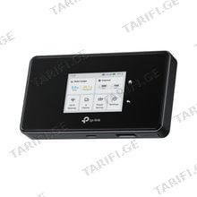 TP-Link Mobile 5G Router M8550 Black როუტერი