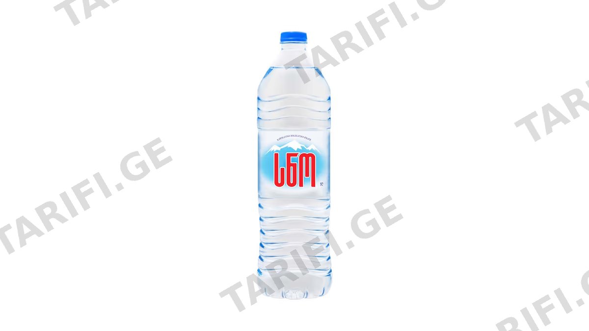 წყალი სნო 1 ლ