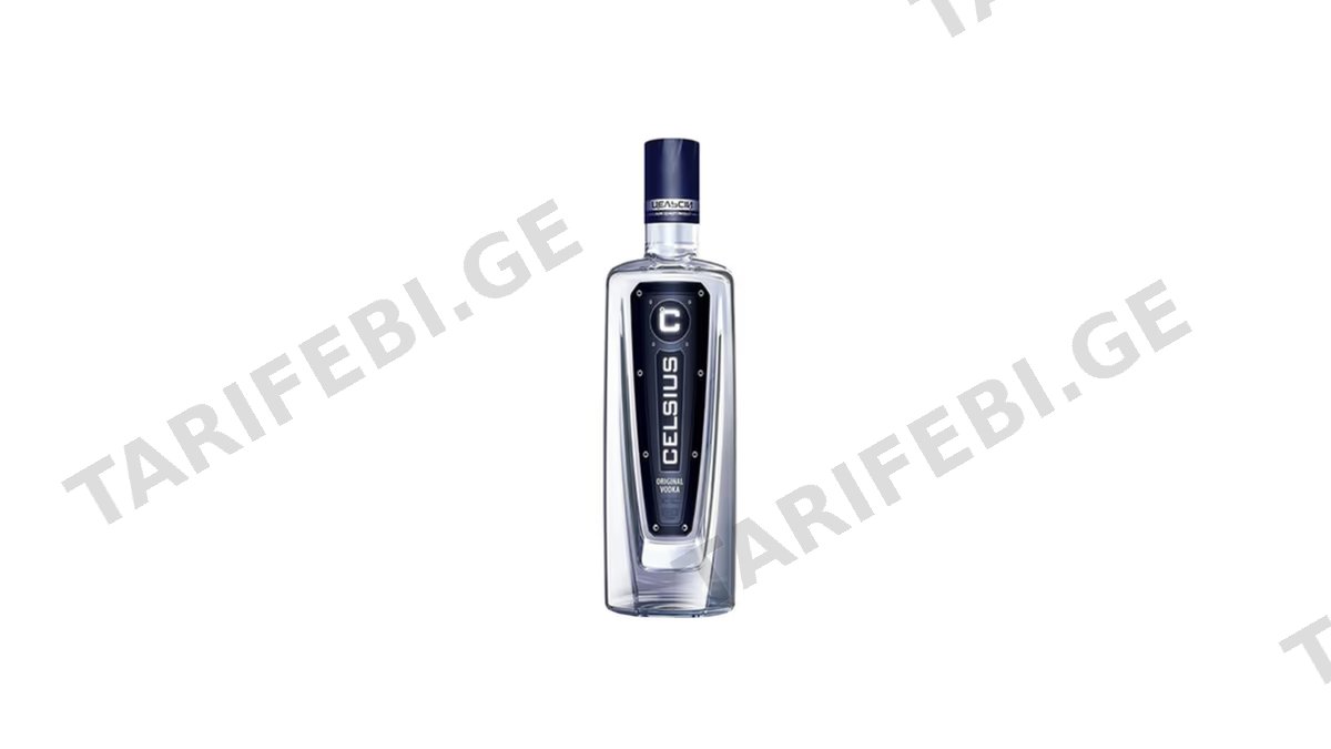 CELSIUS არაყი კლასიკი 0.5ლ