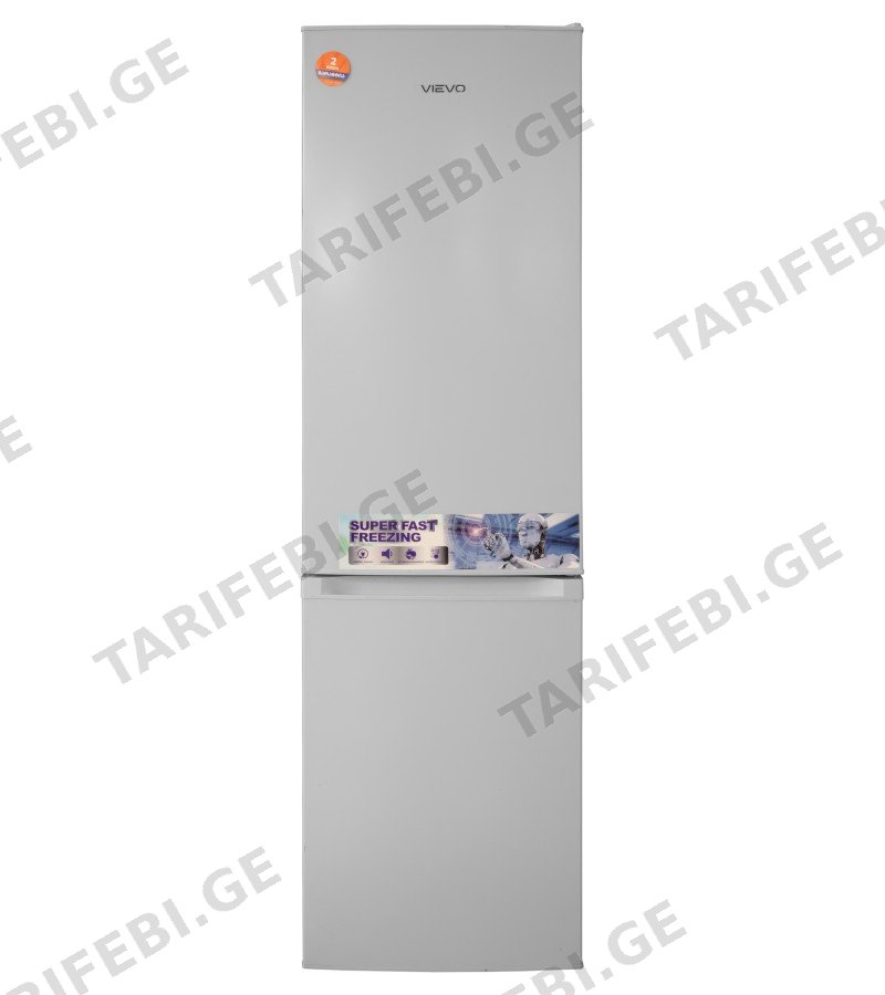 მაცივარი BCD230WV175/W NO FROST 482*600*1745 ფერი: თეთრი VIEVO