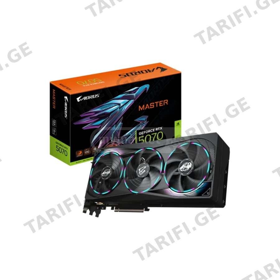 GIGABYTE AORUS M GeForce RTX 5070 12GB GDDR7