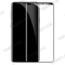 Baseus All-screen Arc-surface For S9 Plus Black ეკრანის დამცავი