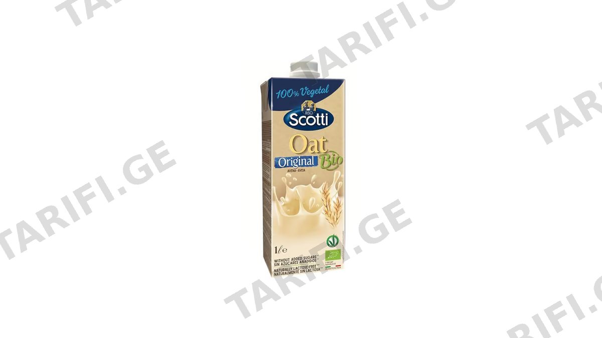 RISO SCOTTI შვრიის სასმელი ბუნბ უგლტ ულქტ-1ლ
