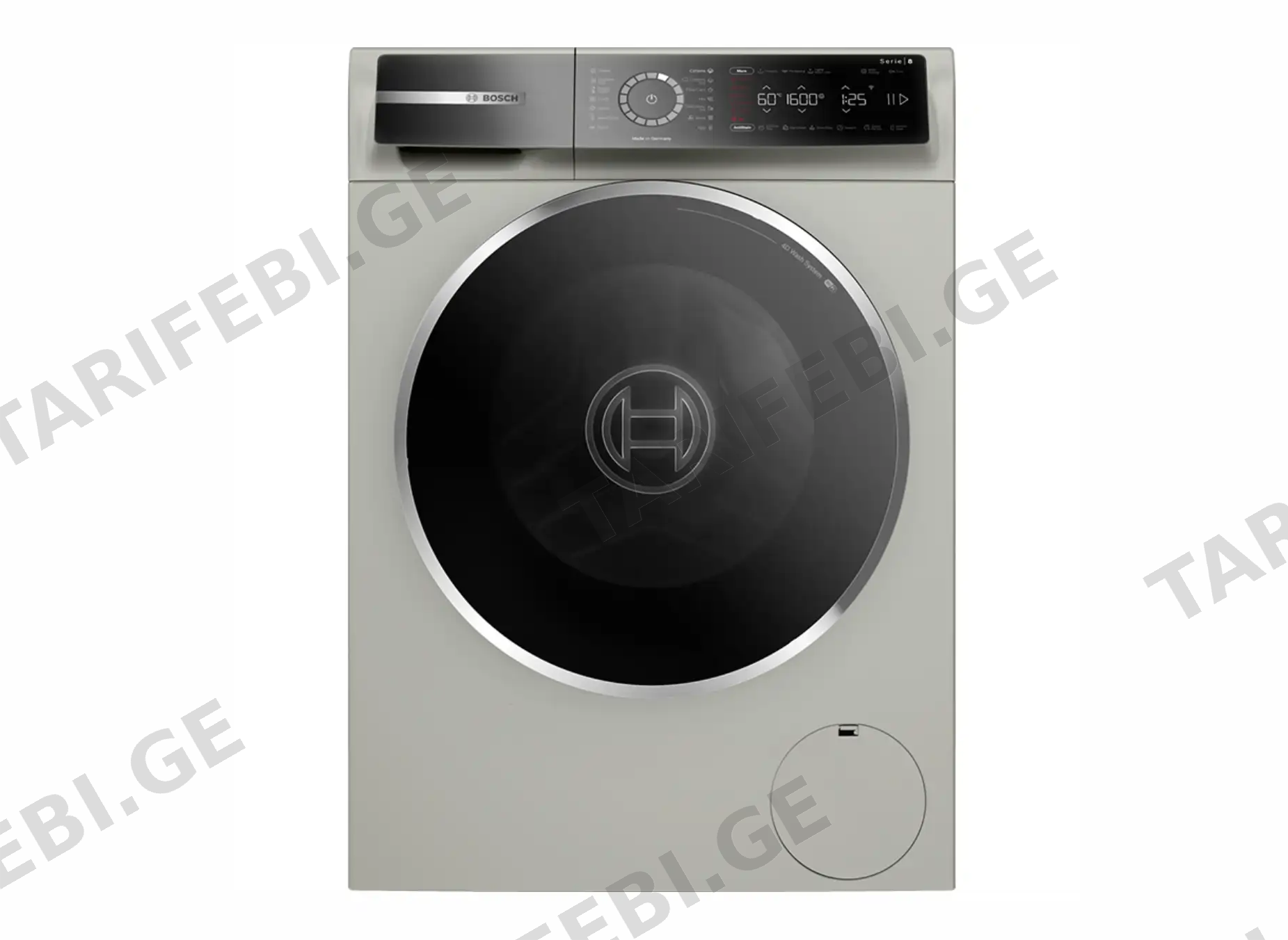 BOSCH WGB2560XME