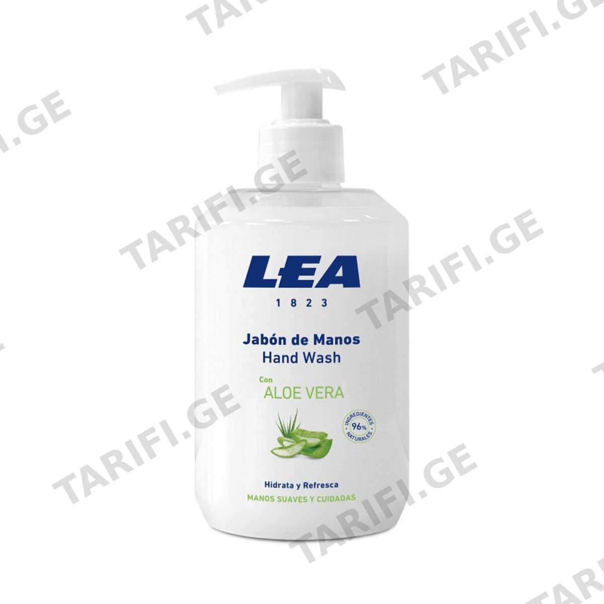 Lea - ლეასაპონი ALOE 500 მლ 4981