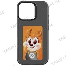 DEER NFC Transmission Apple iPhone 16 Pro მობილური ტელეფონის ქეისი