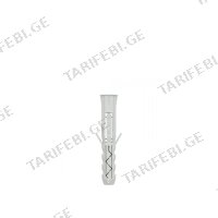 (Ø14x80მმ) 100ც პლასტმასის დუბელი Wkret-met KPX-14080